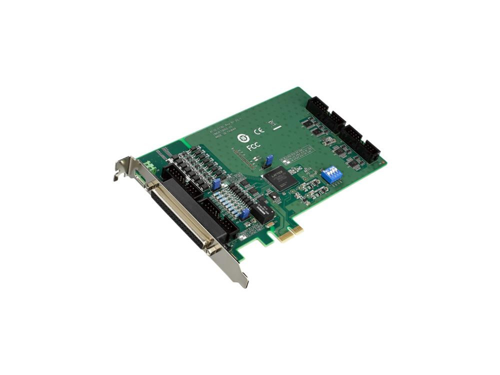 Advantech B+B SmartWorx Isolated Digital I/O Card, High-voltage 2500 VDC Isolation – PCIE-1730H-BE