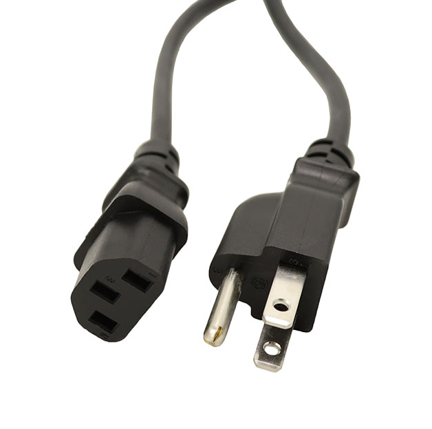 Advantech B+B SmartWorx CP-SDS-NA Standard Power Cord - For Server - 110 V AC - United States - BB-CP-SDS-NA