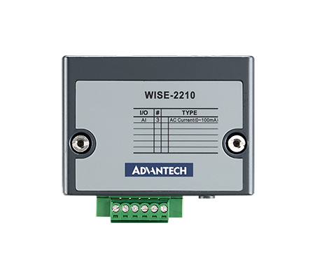 Advantech B+B SmartWorx Self-Powered LPWAN Power Measurement Module, Supports 3-60A to 15-300A Current Transformer – WISE-2210-NA