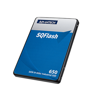 Advantech SQFlash SQF-S4B 650 - SSD - encrypted - 512 GB - internal - M.2 2242 - SATA 6Gb/s - 256-bit AES - TCG Opal Encryption) - SQF-S4BV2-512GDSDC