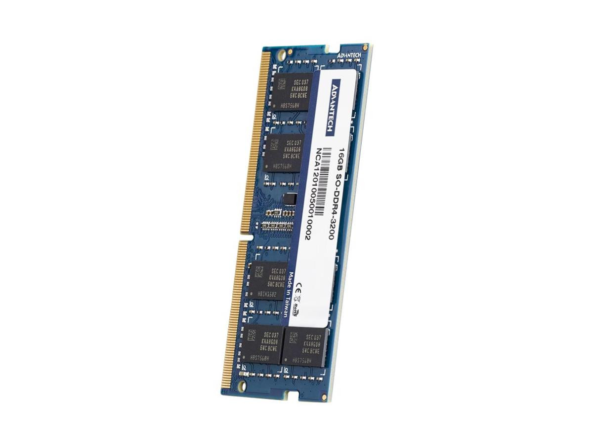 Advantech B+B SmartWorx SQRAM, Industrial Grade DRAM, Original IC Chip – SQR-SD4N8G3K2SNBGB