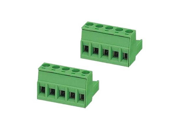 Advantech B+B SmartWorx Terminal Block - 2-position terminal block (1 quantity), Removable/pluggable type, 3.81 mm, 8A, 300V - BB-TBKT4