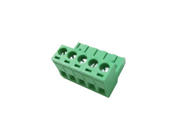 Advantech B+B SmartWorx Terminal block - 5-position terminal block (1 quantity), Removable/pluggable type, 8A, 300V, 5.08mm - BB-TBKT2