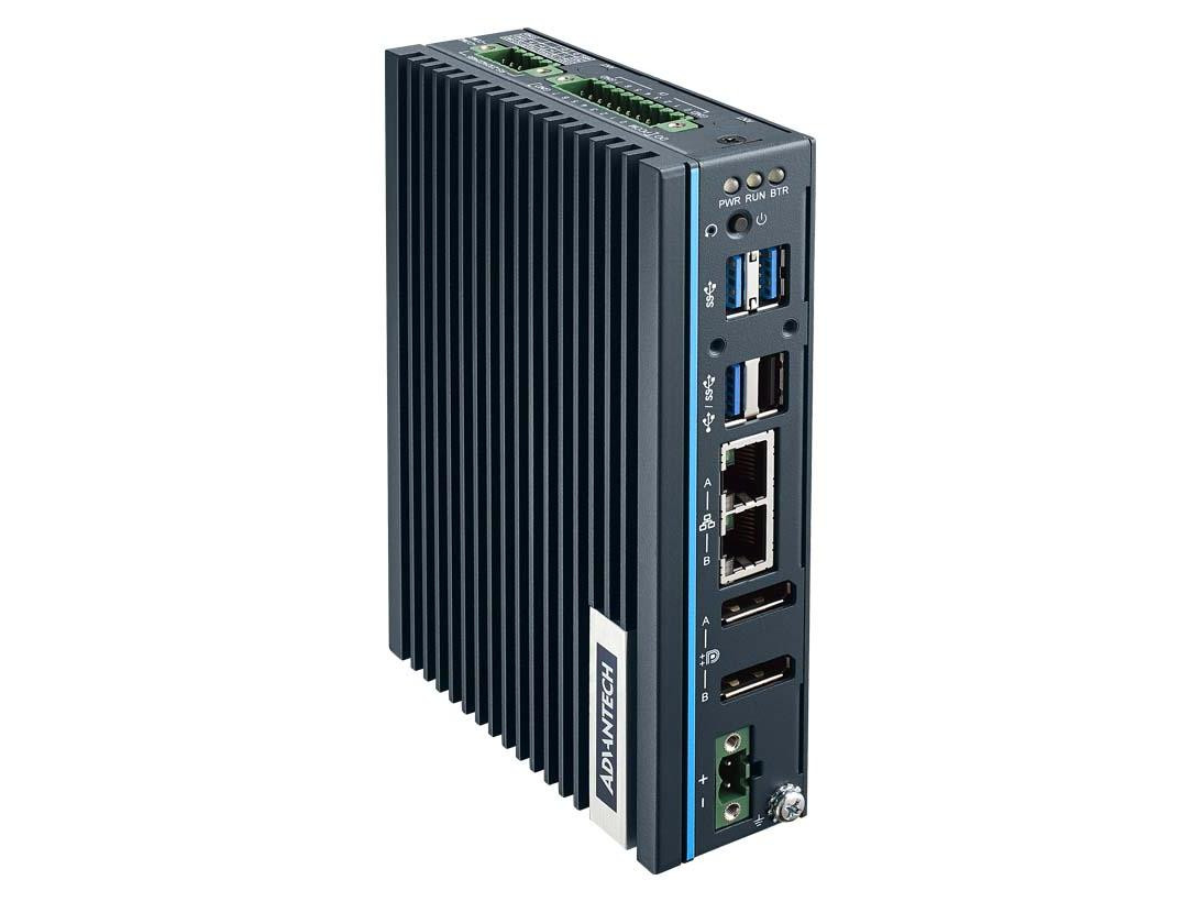 Advantech B+B SmartWorx Uno-137-e13ba - Small Form Factor - Intel - Atom - X6413e - 1.5ghz - Dual-core - 3ghz - Ddr4 - 8gb Ram - 3200mhz - Intel Hd Graphics - Power Supply - Gigabit Ethernet - UNO-137V2-BTO- TRI