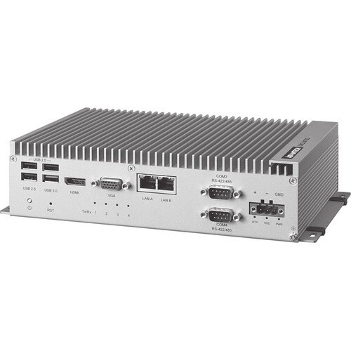 Advantech B+B SmartWorx ESRP-CMS-UNO2473 Thin Client Celeron (4th Gen) J1900 Quad-core (4 Core) 2.42 GHz - Intel Chip - 4 GB RAM DDR3L SDRAM HD Graphics - Gigabit Ethernet - HDMI - VGA - Network (RJ-45) - 5 Total USB Port(s) - ESRP-CMS-UNO2473