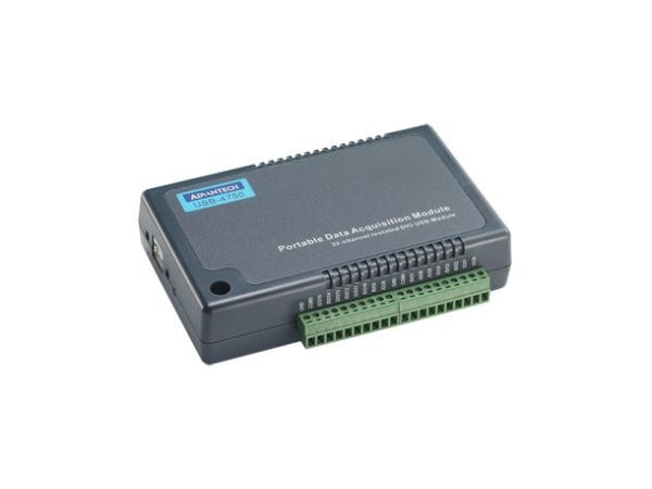 Advantech B+B SmartWorx USB-4700 Series Plug & Play Data Acquisition Module – USB-4751L-BE