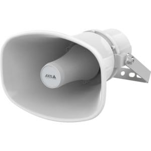 Axis C1310-e Mk Ii Network Horn Speaker Is Perfect For Outdoor Environments In Most Climates. The Speaker Is A Complete Audio System In A Single Unit. It Connects To The Standard Existing Network - 02813-001
