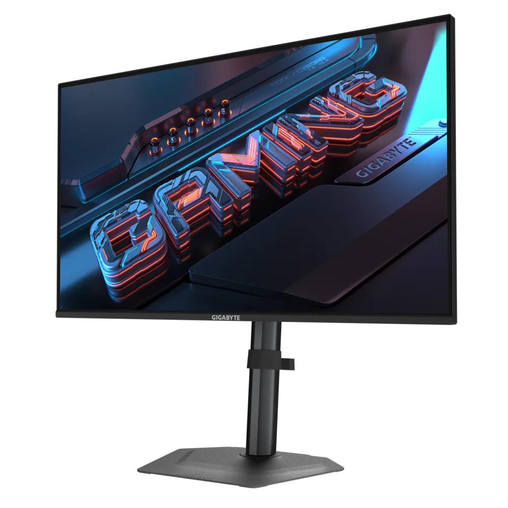 Gigabyte 24.5" SS IPS Gaming Monitor - 120% sRGB Color Saturation - 200 Hz Refresh Rate  - 16.7MDisplay Colors -  G25F2 - MO27U2