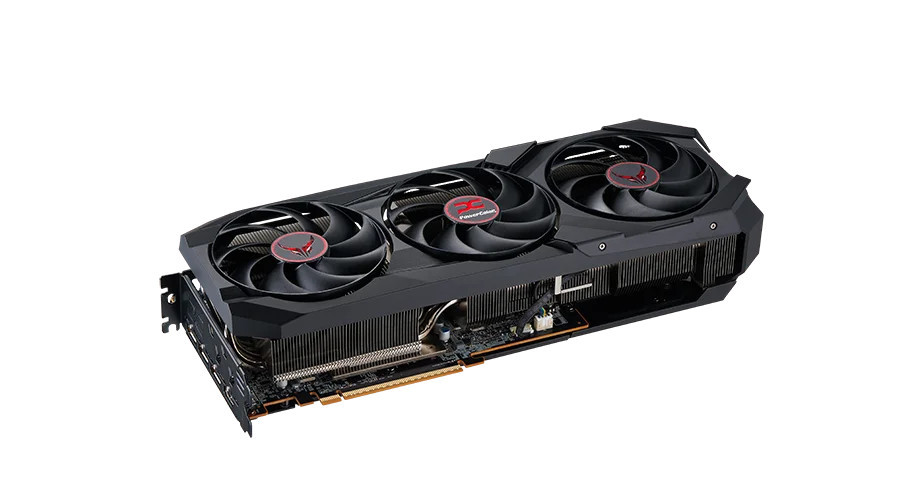 PowerColor Red Devil AMD Radeon RX 9070 XT 16GB GDDR6 - RX9070XT 16G-E/OC