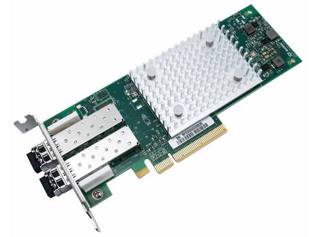 Dell Qlogic 2692 Dual Port 16Gb Fibre Channel HBA, Low Profile, Customer Install 5018_403-BBMT