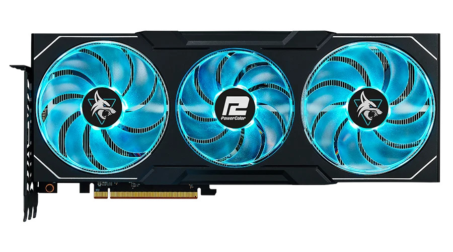 PowerColor Hellhound AMD Radeon RX 7900 XTX 24GB GDDR6 - High Quality 14-Layer PCB Design - DrMOS with IMON Digital Monitoring - Optimum Heatpipe Arrangement - RX7900XTX 24G-L/OC