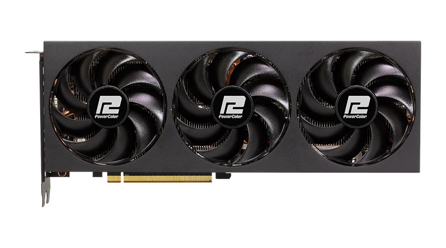 PowerColor Fighter AMD Radeon RX 7900 GRE 16GB GDDR6 - AMD FreeSync Technology - Radeon Anti-Lag - AMD RDNA 3 Architecture with Hardware Raytracing - RX7900GRE 16G-F/OC