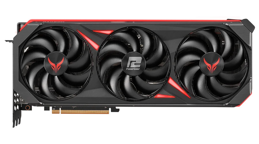 PowerColor Red Devil AMD Radeon RX 7800 XT 16GB GDDR6 Limited Edition - Swappable Backplate - Metal Reinforced Backplate - High Quality 14-Layer PCB Design - DrMOS with IMON Digital Monitoring - RX7800XT 16G-E/OC/LIMITED