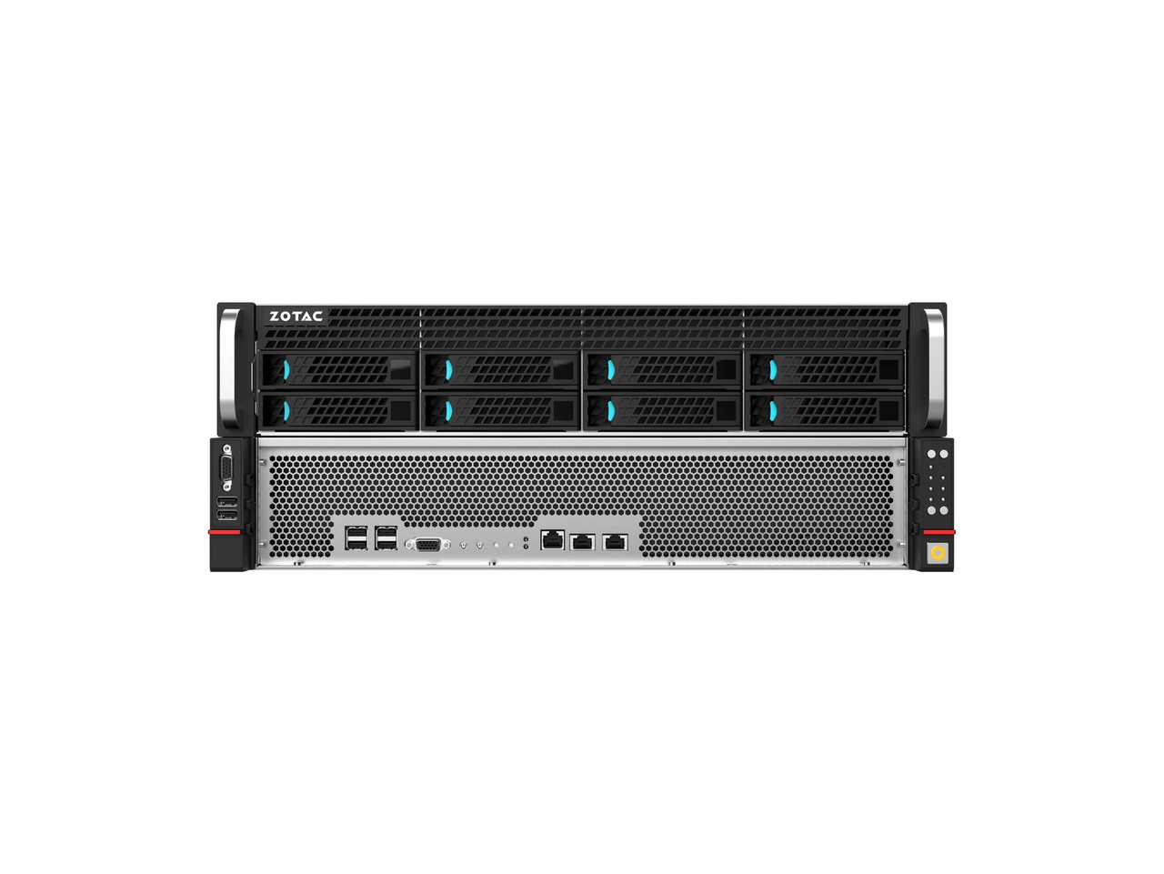 Zotac 4U Dual Intel CPU Rack Mount GPU Server (barebone) - ZRS-3220M2