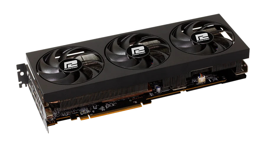 PowerColor Fighter AMD Radeon RX 7800 XT 16GB GDDR6AMD FreeSync Technology - Radeon Anti-Lag - AMD RDNA 3 Architecture with Hardware Raytracing - AMD FidelityFX Super Resolution 3 Technology - RX7800XT 16G-F/OC