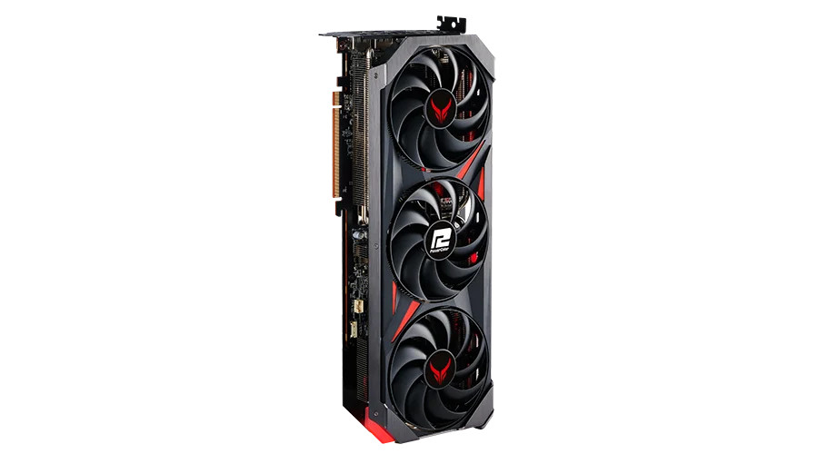 PowerColor Red Devil AMD Radeon RX 7700 XT 12GB GDDR6 - AMD FreeSync Technology - Radeon Anti-Lag - AMD RDNA 3 Architecture with Hardware Raytracing - AMD FidelityFX Super Resolution 3 Technology - RX7700XT 12G-E/OC