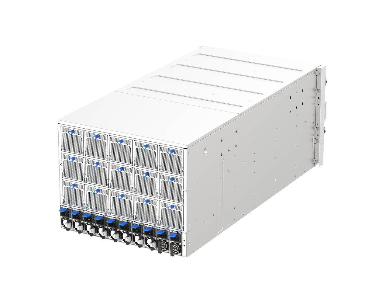 Zotac 8U Dual Intel CPU Rack Mount GPU Server (barebone) - ZRS-3290H1