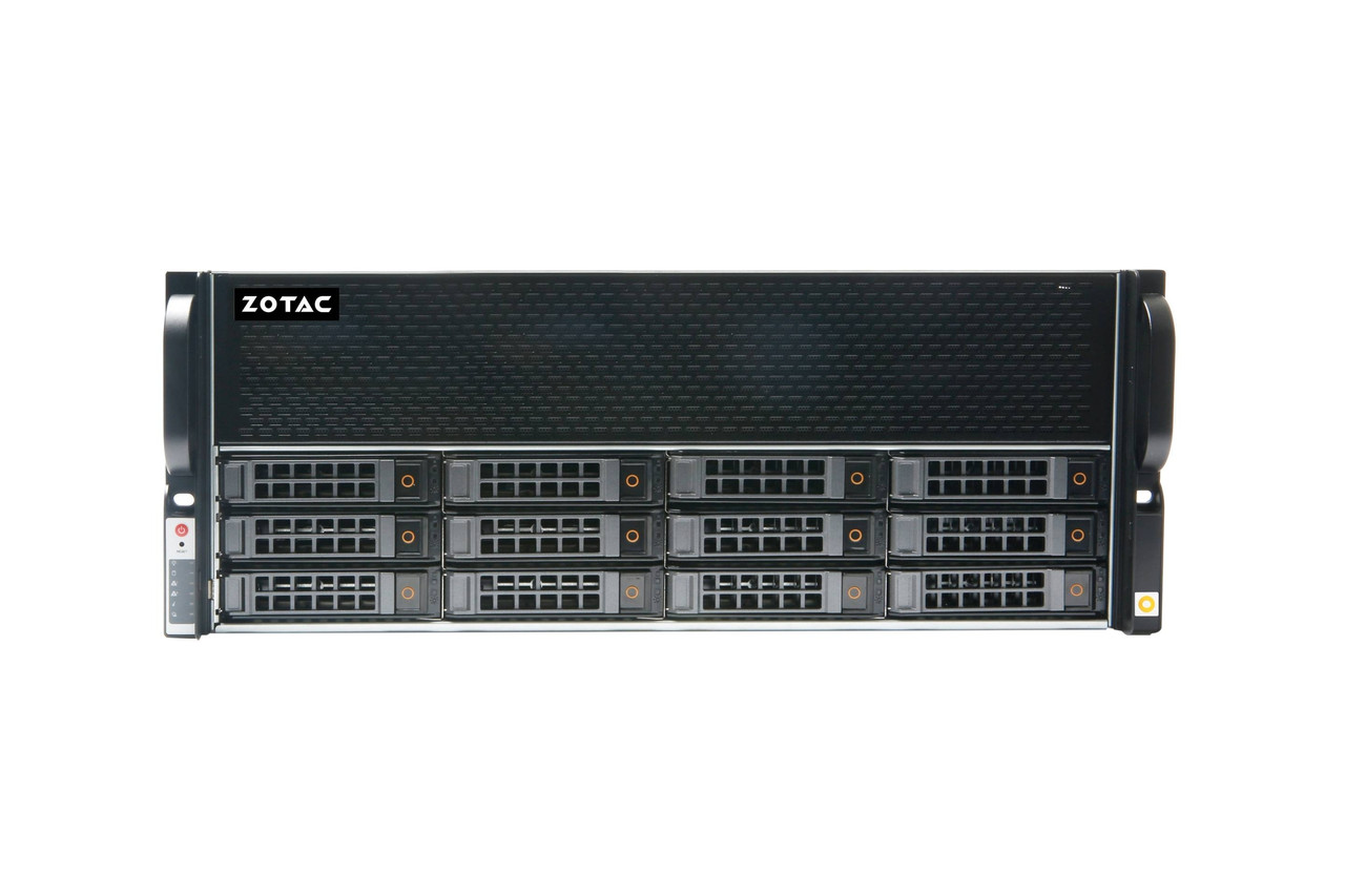 Zotac 4U Intel CPU Rack Mount GPU Server (barebone) - ZRS-2100M4