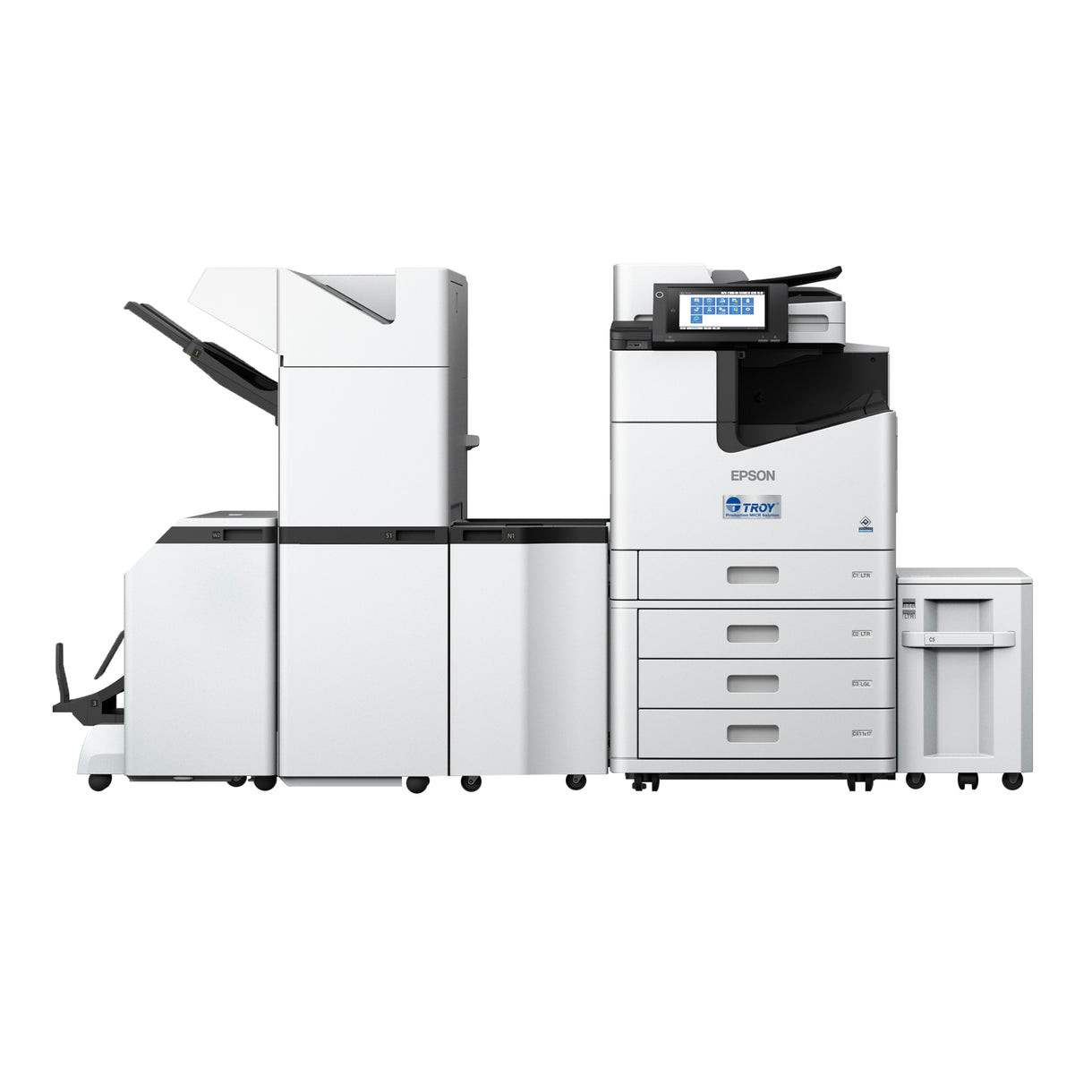 Troy WF-C21000 MICR Inkjet Printer, Up to 100 Impressions Per Minute - 01-88201MC-401