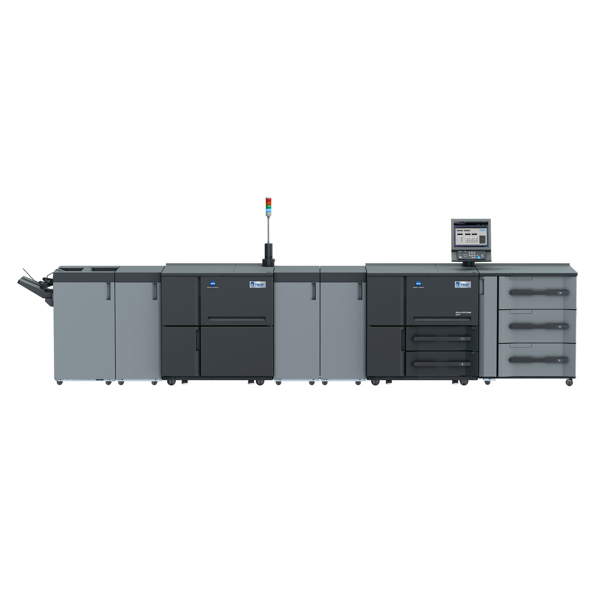 Troy 6272P MICR AccurioPress, Up to 272 Impressions Per Minute - 01-06950-6272