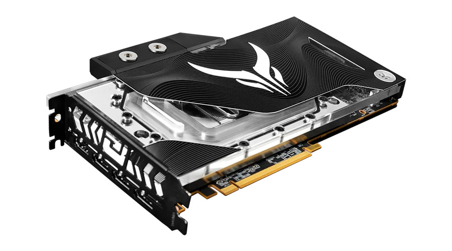 PowerColor Liquid Devil AMD Radeon RX 6950 XT 16GB GDDR6 - Radeon Anti-Lag - AMD RDNA 3 Architecture with Hardware Raytracing - AMD FidelityFX Super Resolution 3 Technology - AXRX 6950 XT 16GBD6-W3DH/OC