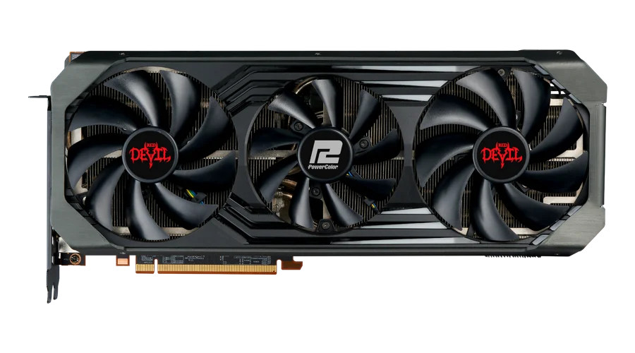 PowerColor Red Devil AMD Radeon RX 6900 XT 16GB GDDR6 - Radeon Anti-Lag - AMD RDNA 3 Architecture with Hardware Raytracing - AMD FidelityFX Super Resolution 3 Technology - AXRX 6900 XT 16GBD6-3DHE/OC