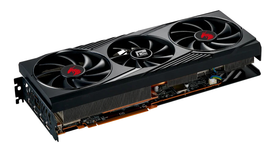 PowerColor Red Dragon AMD Radeon RX 6800 XT 16GB GDDR6 - Radeon VR Ready Premium -  Radeon Chill - PCIe 4.0 Support - AMD RDNA 2 Architecture - AMD FreeSync Technology - HDMI 2.1 VRR - AXRX 6800 XT 16GBD6-3DHR/OC