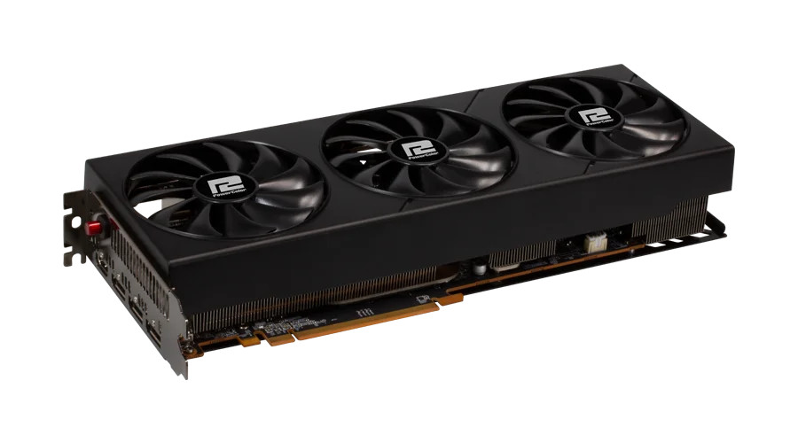 PowerColor Fighter AMD Radeon RX 6800 16GB GDDR6 - Radeon VR Ready Premium -  Radeon Chill - PCIe 4.0 Support - AMD RDNA 2 Architecture - AMD FreeSync Technology - HDMI 2.1 VRR - AXRX 6800 16GBD6-3DH/OC