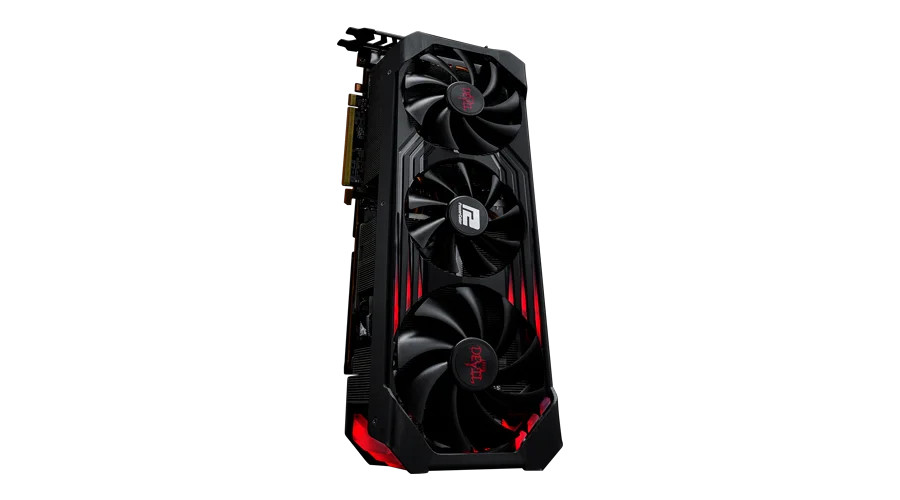 PowerColor Red Devil AMD Radeon RX 6750 XT 12GB GDDR6 - UEFI Support - Radeon VR Ready Premium -  Radeon Chill - PCIe 4.0 Support - AMD RDNA 2 Architecture - AMD FreeSync Technology - HDMI 2.1 VRR - AXRX 6750XT 12GBD6-3DHE/OC