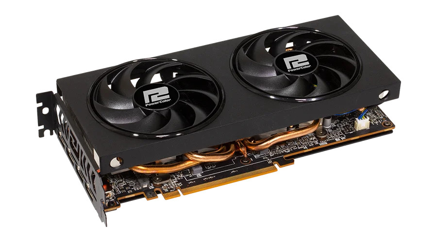PowerColor Fighter AMD Radeon RX 6750 XT 12GB GDDR6 - Radeon VR Ready Premium - AMD RDNA 2 Architecture - HDMI 2.1 VRR - AXRX 6750XT 12GBD6-3DH