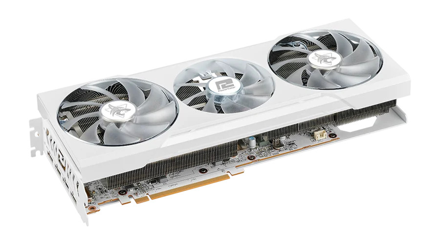 PowerColor Hellhound Spectral White AMD Radeon RX 6700 XT 12GB GDDR6 - UEFI Support - Radeon VR Ready Premium -  Radeon Chill - PCIe 4.0 Support - AMD RDNA 2 Architecture - AMD FreeSync Technology - HDMI 2.1 VRR - AXRX 6700XT 12GBD6-3DHLV2