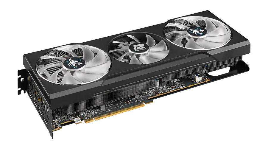 PowerColor Hellhound AMD Radeon RX 6700 XT 12GB GDDR6 - UEFI Support - Radeon VR Ready Premium -  Radeon Chill - PCIe 4.0 Support - AMD RDNA 2 Architecture - AMD FreeSync Technology - HDMI 2.1 VRR - AXRX 6700XT 12GBD6-3DHL