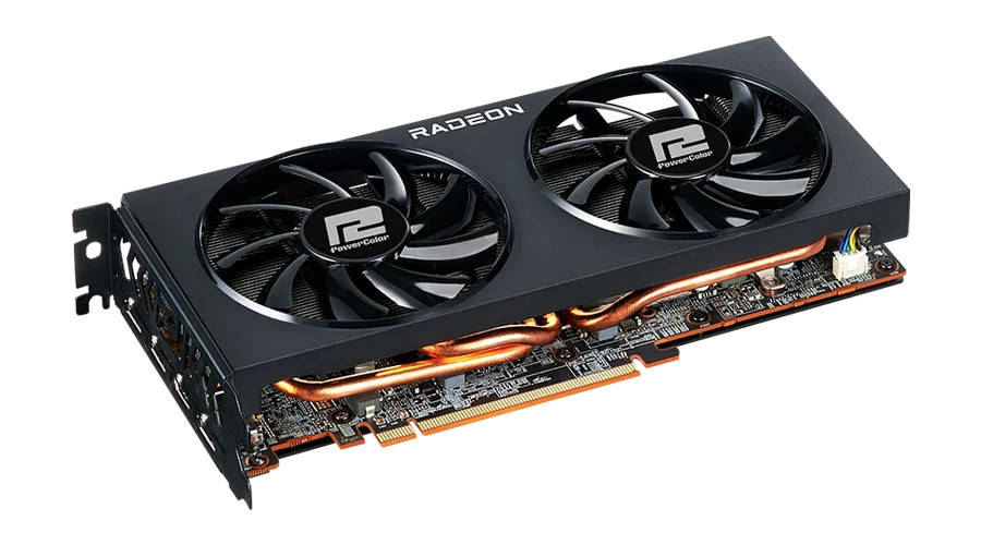 PowerColor Fighter AMD Radeon RX 6700 XT 12GB GDDR6 - UEFI Support - Radeon VR Ready Premium -  Radeon Chill - PCIe 4.0 Support - AMD RDNA 2 Architecture - AMD FreeSync Technology - HDMI 2.1 VRR - AXRX 6700XT 12GBD6-3DH