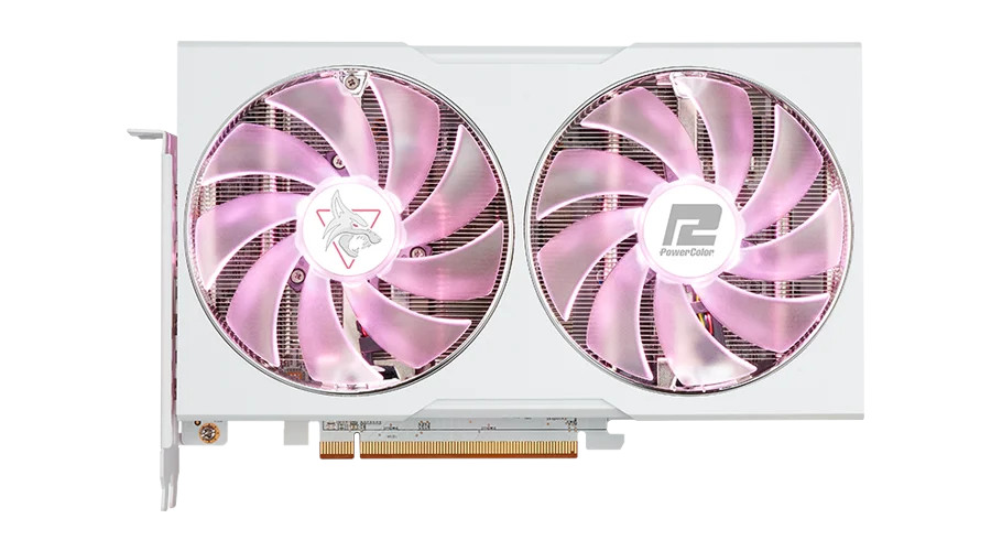 PowerColor Hellhound Sakura AMD Radeon RX 6650 XT 8GB GDDR6 - PCIe 4.0 Support - AMD RDNA 2 Architecture - DirectX 12 Ultimate - AMD FreeSync Technology - HDMI 2.1 VRR - AXRX 6650XT 8GBD6-3DHLV3/OC