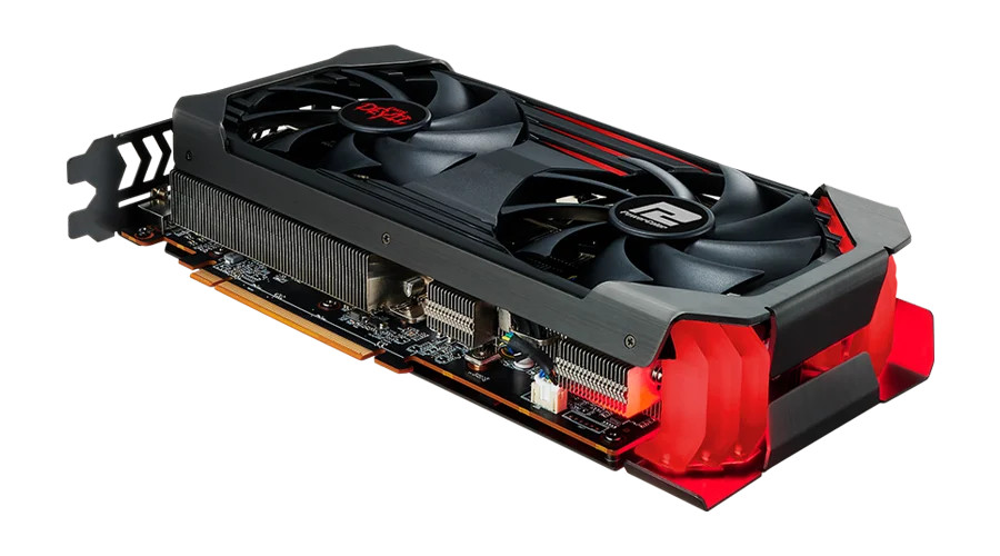 PowerColor Red Devil AMD Radeon RX 6600 XT 8GB GDDR6 - PCIe 4.0 Support - AMD RDNA 2 Architecture - DirectX 12 Ultimate - AMD FreeSync Technology - HDMI 2.1 VRR - AXRX 6600XT 8GBD6-3DHE/OC