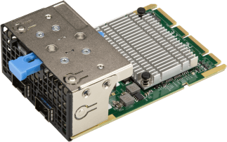 Supermicro Advanced 25Gb Ethernet controller in Supermicro Advanced I/O Module (AIOM) - AOC-A25G-B2S