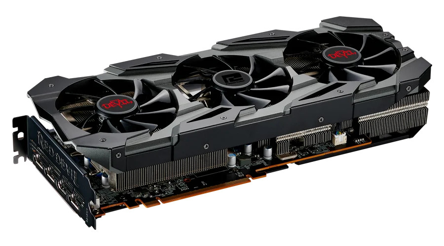 PowerColor Red Devil Radeon RX 5700 XT 8GB GDDR6 - AMD Eyefinty Technology - Microsoft DirectX 12 - Radeon VR Ready Premium - Radeon FreeSync 2 HDR - AXRX 5700 XT 8GBD6-3DHE/OC