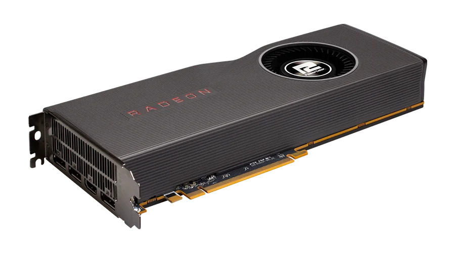 PowerColor Radeon RX 5700 XT 8GB GDDR6 - AMD Eyefinty Technology - Microsoft DirectX 12 - Radeon VR Ready Premium - Radeon FreeSync 2 HDR - AXRX 5700 XT 8GBD6-M3DH