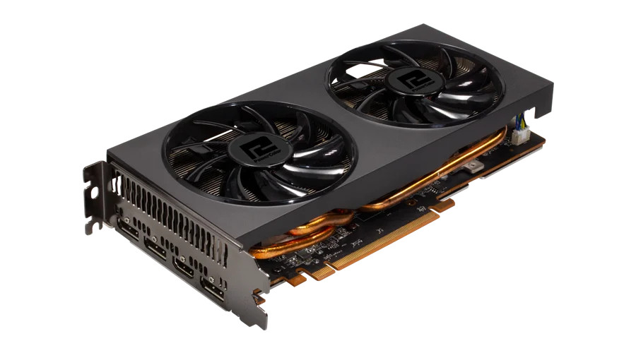 PowerColor Radeon RX 5700 XT 8GB GDDR6 - AMD Eyefinty Technology - Microsoft DirectX 12 - Radeon VR Ready Premium - Radeon FreeSync 2 HDR - AXRX 5700 XT 8GBD6-3DH