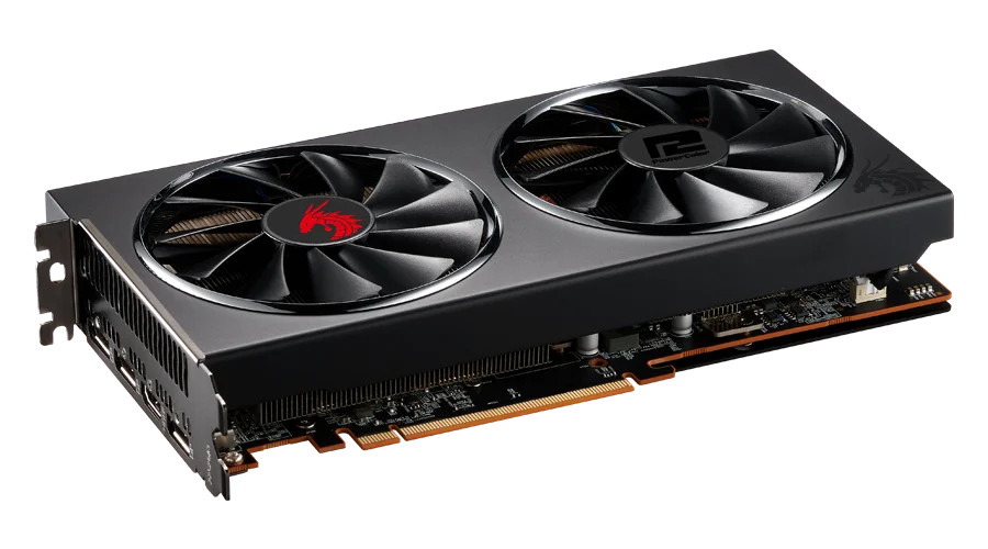 PowerColor Red Dragon Radeon RX 5700 8GB GDDR6 - AMD Eyefinty Technology - Microsoft DirectX 12 - Radeon VR Ready Premium - Radeon FreeSync 2 HDR - AXRX 5700 8GBD6-3DHR/OC