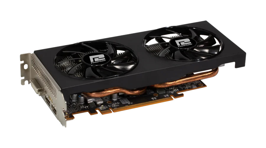 PowerColor Radeon RX 5500 XT - AMD Eyefinty Technology - Microsoft DirectX 12 - Radeon VR Ready Premium - Radeon FreeSync 2 HDR - AXRX 5500 XT 8GBD6-DH/OC