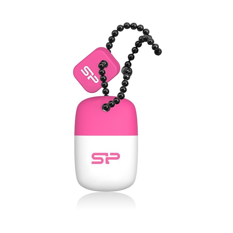 Silicon Power 8GB Touch T07, USB 2.0, Pink - SP008GBUF2T07V1P