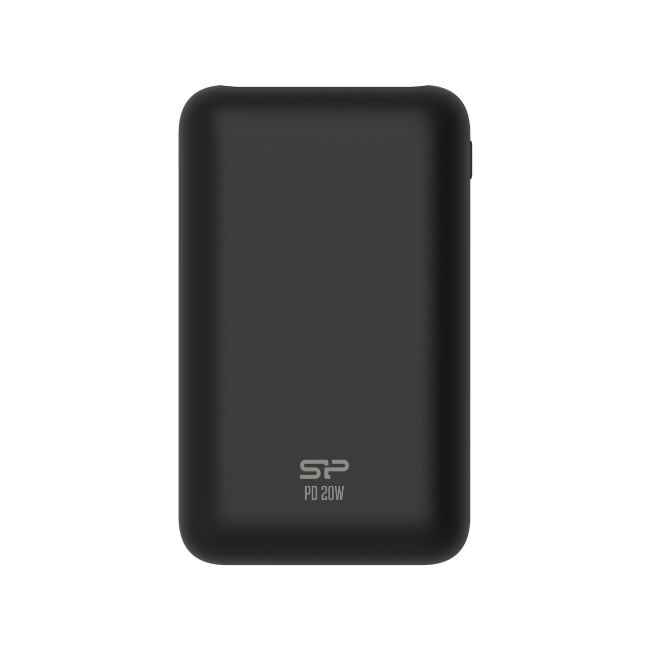 Silicon Power QS58 Power Bank, 20000mAh, Black - SP20KMAPBKQS580K