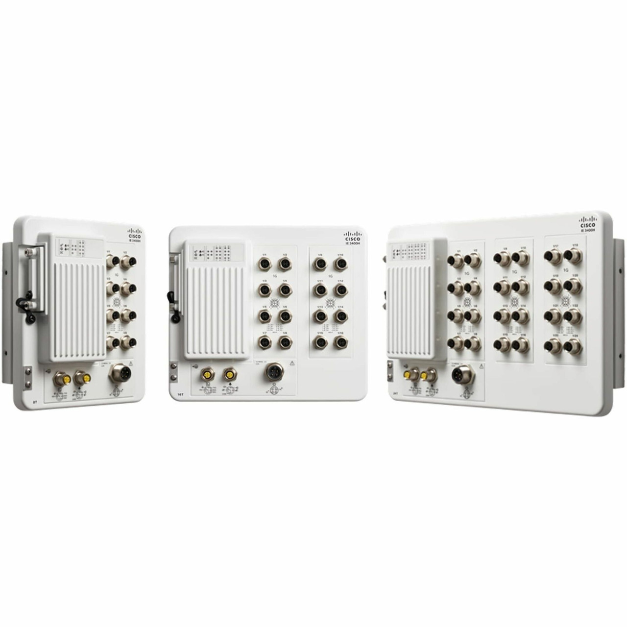 Cisco Catalyst IE-3400H-24T-A Ethernet Switch - IE-3400H-24T-A-RF