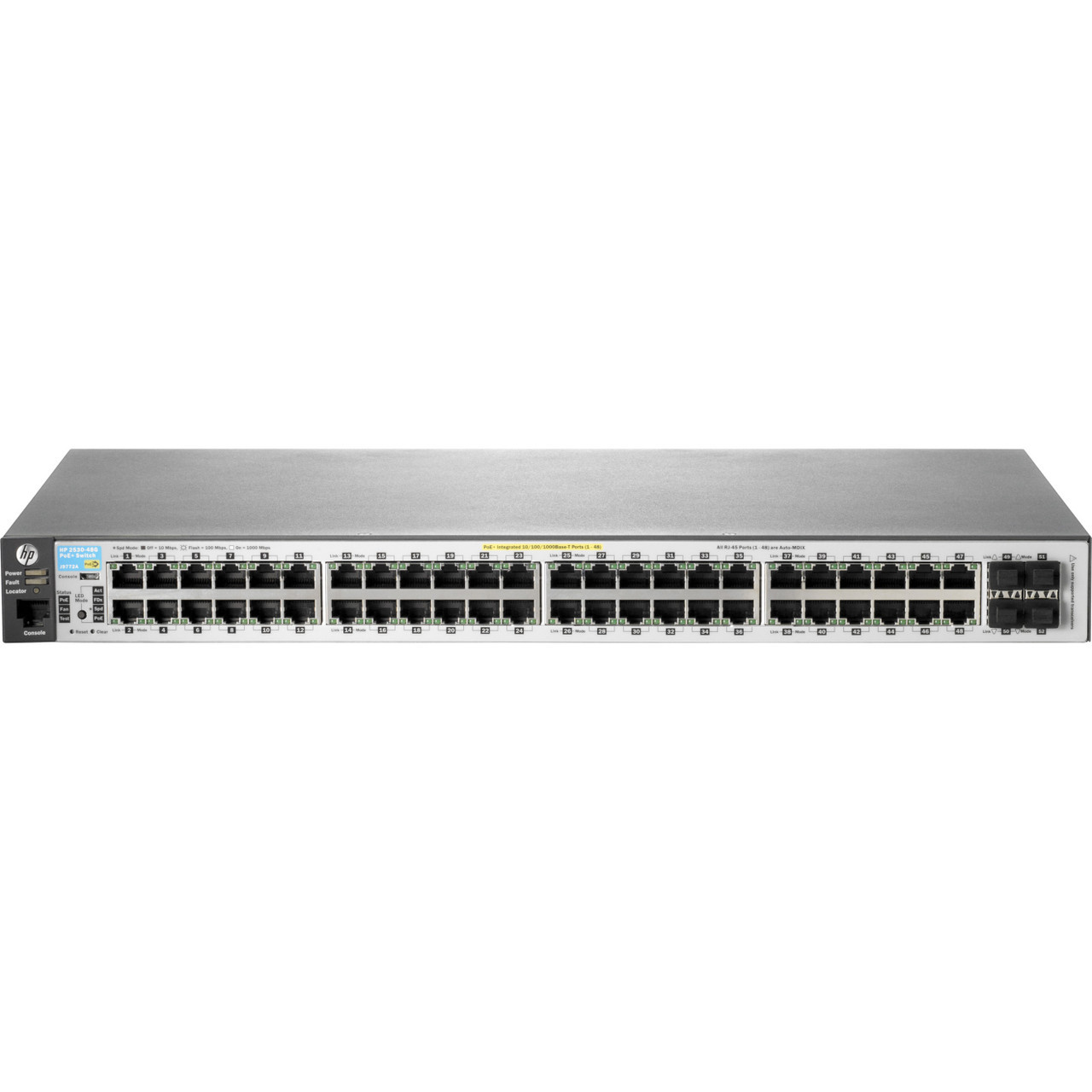 HPE  2530-48G-PoE+ Switch - J9772A