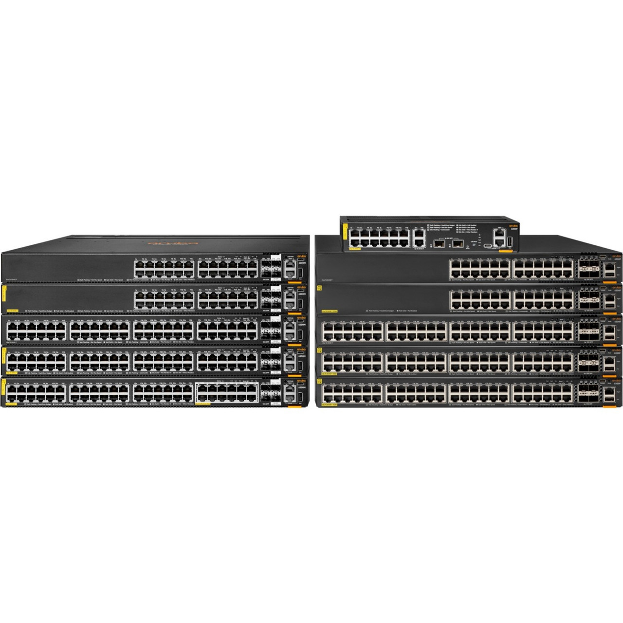 HPE 6200F 12G Class4 PoE 2G/2SFP+ 139W Switch - R8Q72A#ABB