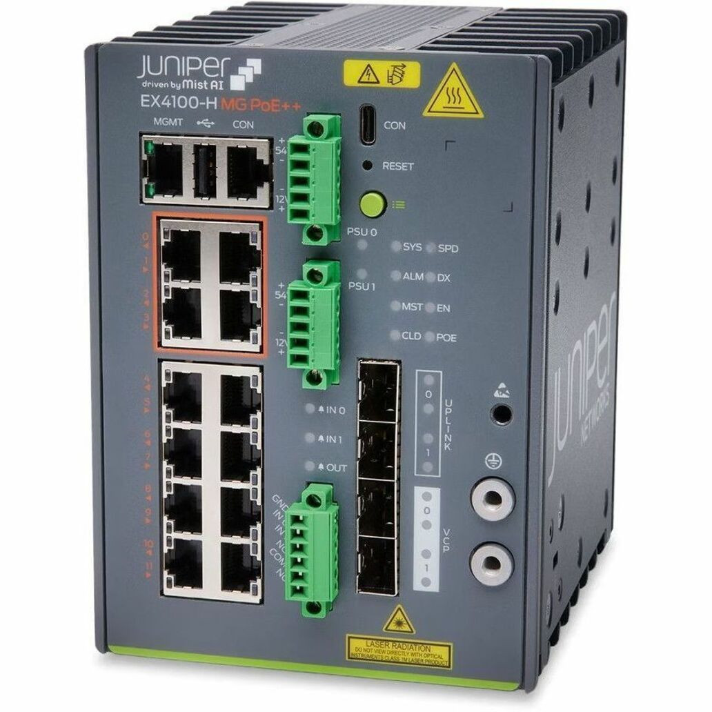 Juniper EX4100-H-24MP-DC Ethernet Switch - EX4100-H-24MP-DC