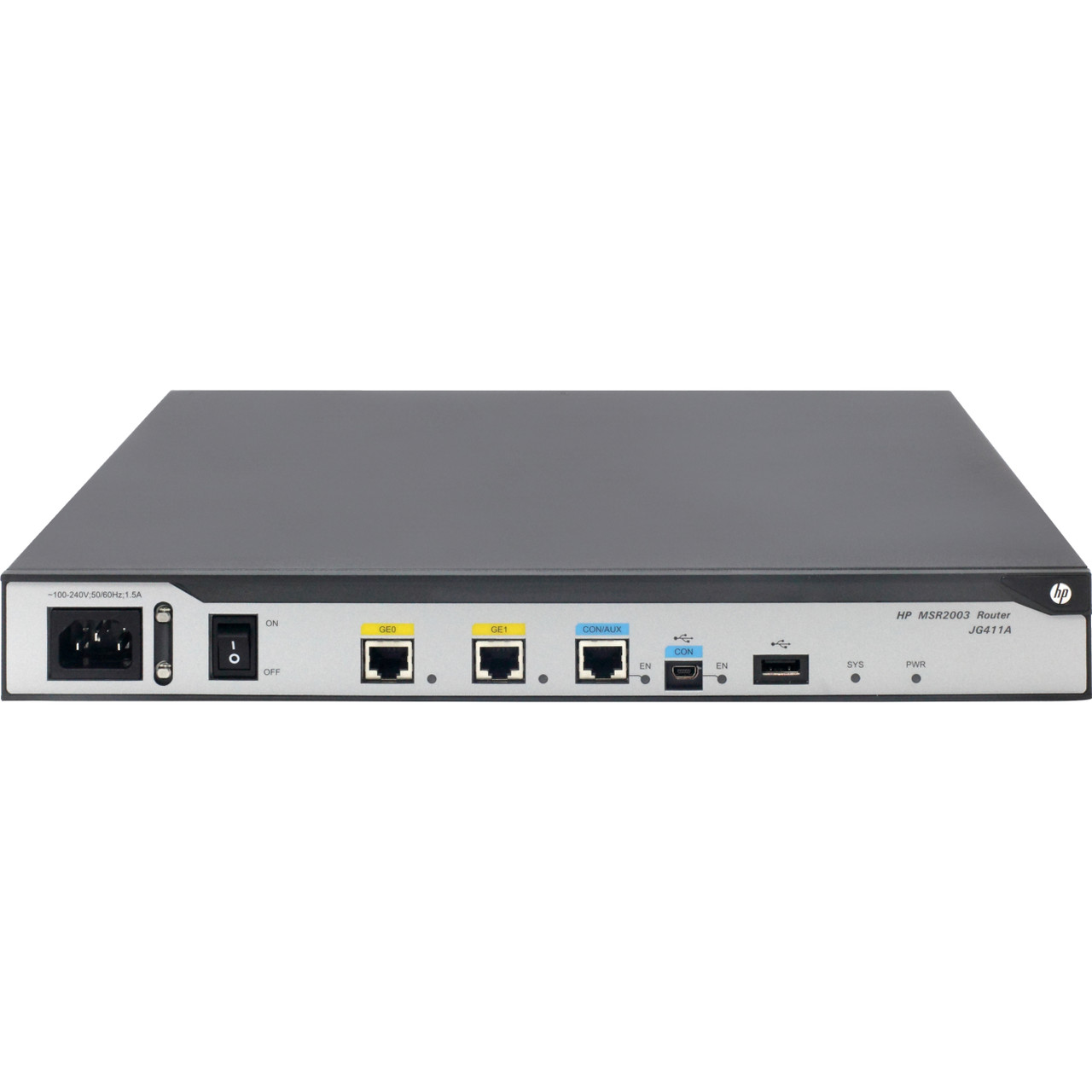 HPE MSR2003 AC Router - JG411A#ABA