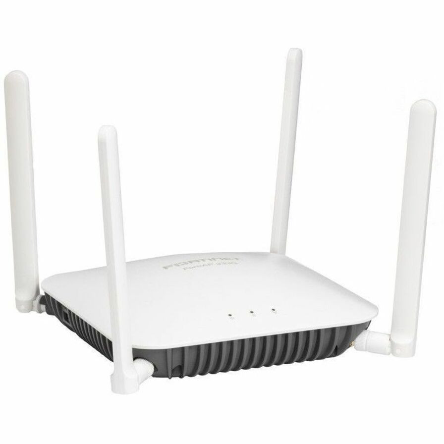 Fortinet FortiAP 233G Tri Band IEEE 802.11a/b/g/n/ac/ax/d/h/i/k/r/v/w/u/e/j 4.08 Gbit/s Wireless Access Point - Indoor - FAP-233G-P