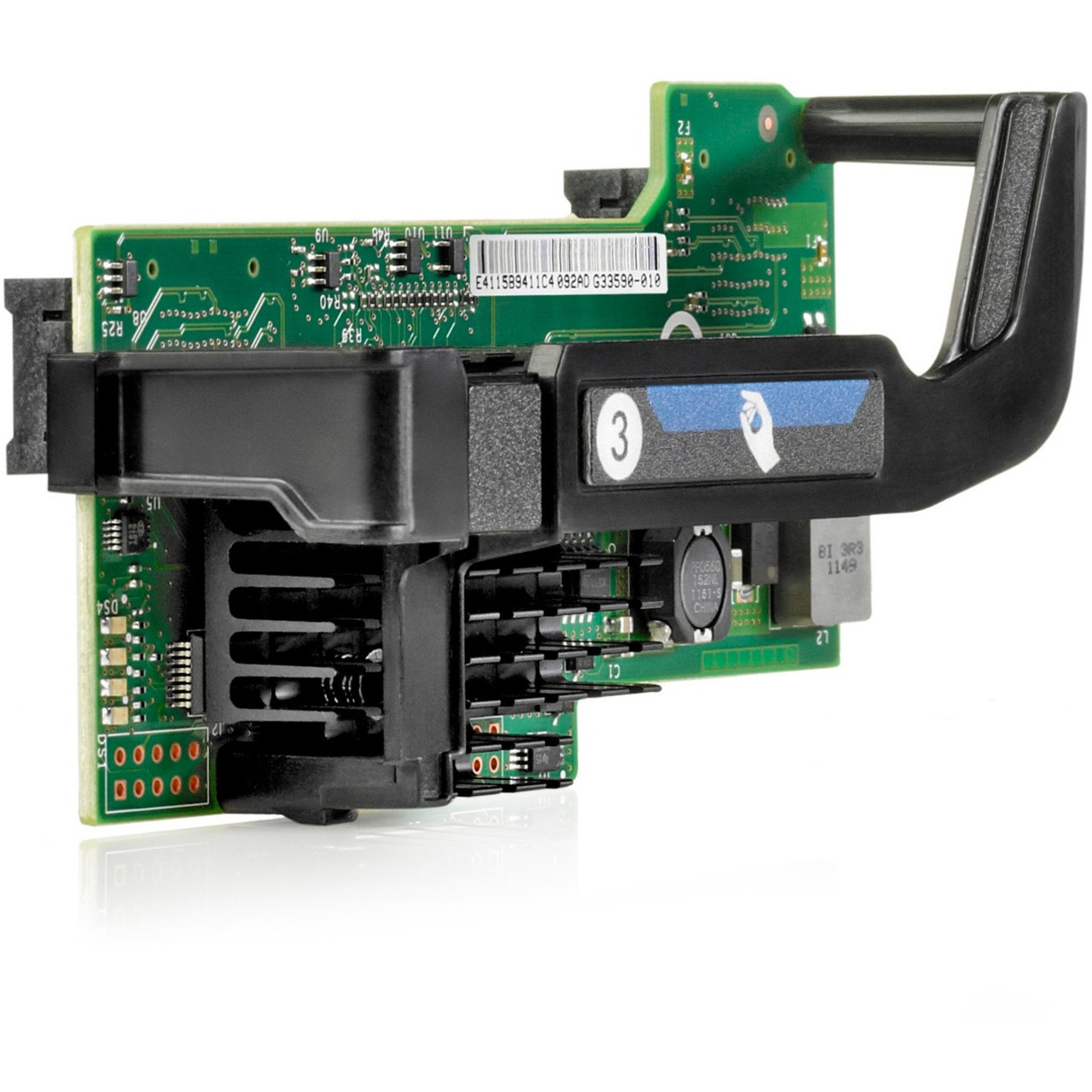 HPE Ethernet 10Gb 2-port 560FLB Adapter - 655639-B21 HPE Ethernet 10Gb 2-port 560FLB Adapter - 655639-B21